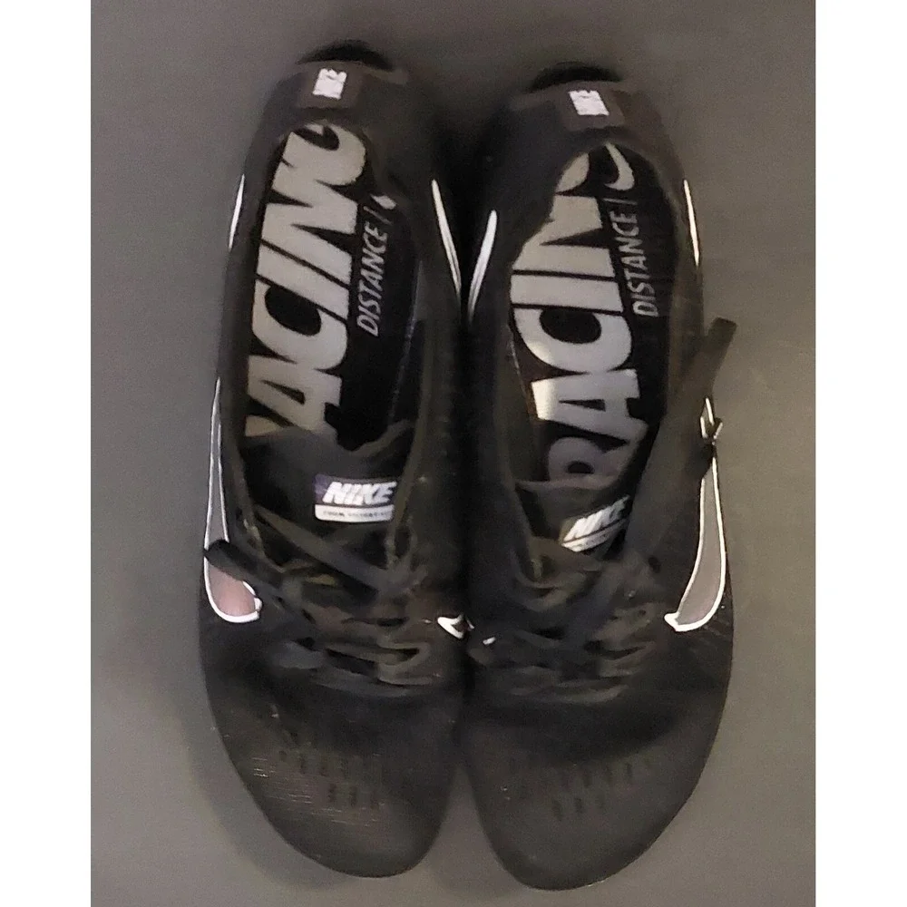 Nike Zoom Victory‎ Elite 2 Black Indigo Fog Track Running Spikes NWOT Sz 13 #453